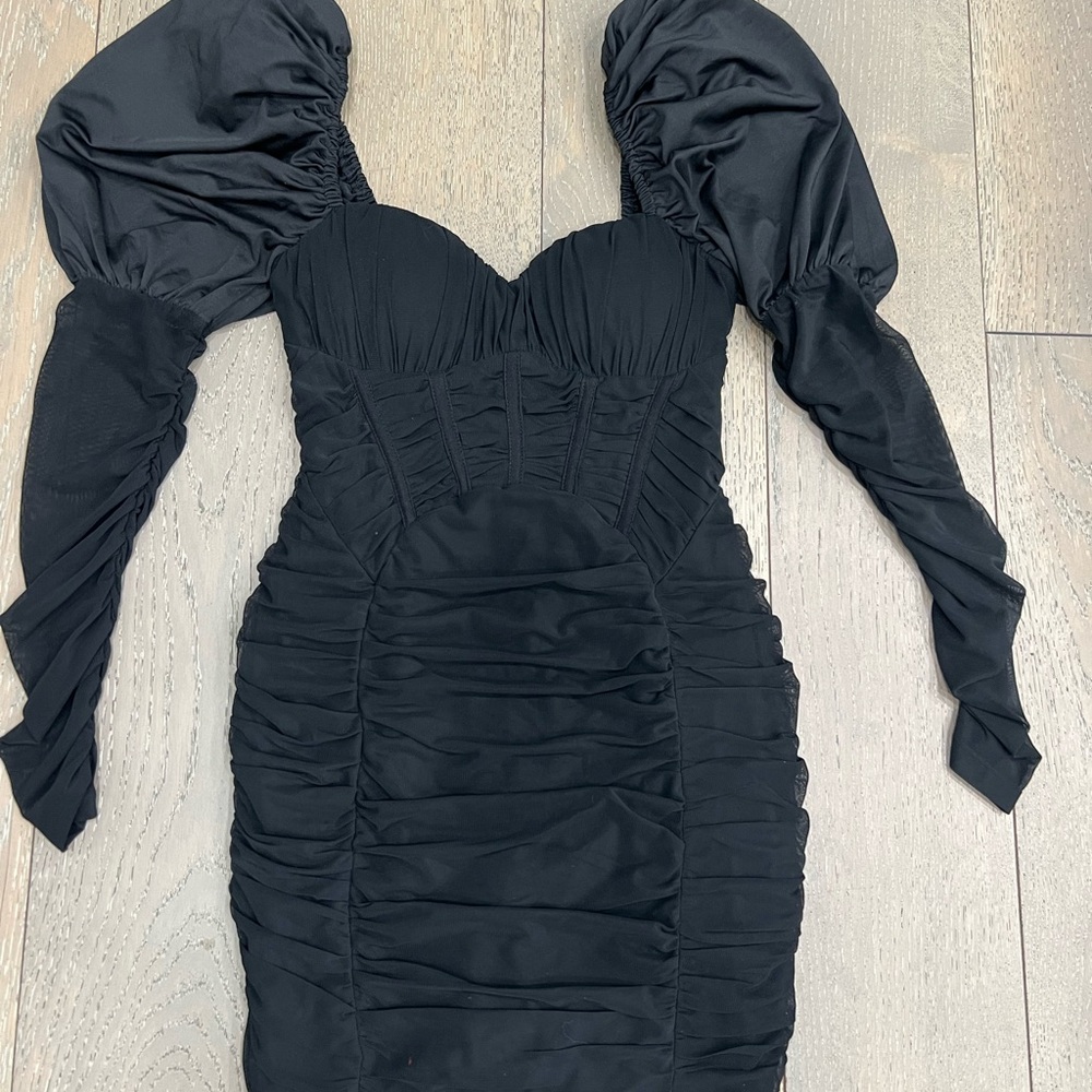 Club London Black Dress size 4